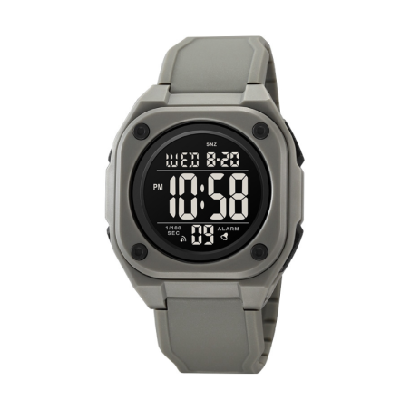 Ceas digital de mână - Skmei - 2160 - Gri