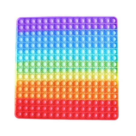 Bubble Pop It Fidget - pătrat - 30cm - 333311