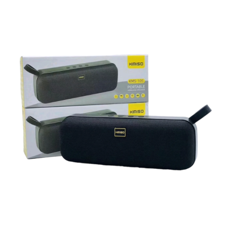 Difuzor Bluetooth fără fir - KMS-105 - 886373 - Negru