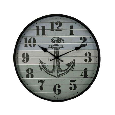 Ceas de perete - 35cm - 99127-1-Alb