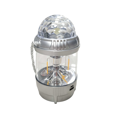 Lanterna LED reincarcabila cu fotoritm - HW978W - 374431