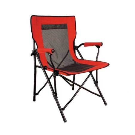 Scaun de camping pliabil - 1337 - 100021 - Roșu