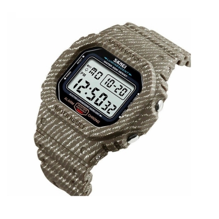 Ceas digital de mână - Skmei - 1471 - Kaki