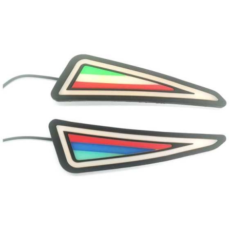 Lumini de zi cu LED pentru masina - 1107121/04 - 110270
