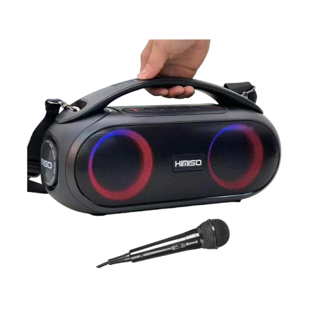 Difuzor Bluetooth wireless - K305 PRO - 810101 - Negru