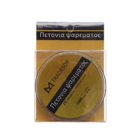Linie de pescuit impletita - 100m - 4,5 - 30440