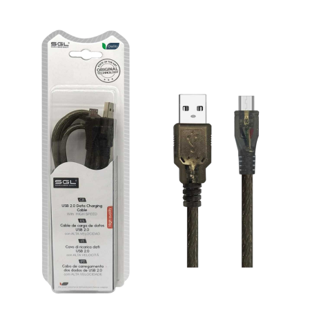 Cablu de încărcare și date - 13S - USB-A tată/Micro USB - 1,5 m - 097367