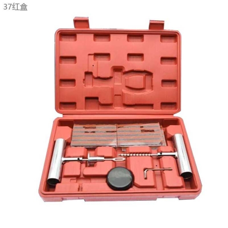 Set de 37 de scule pentru repararea cauciucurilor de mașină - 004642