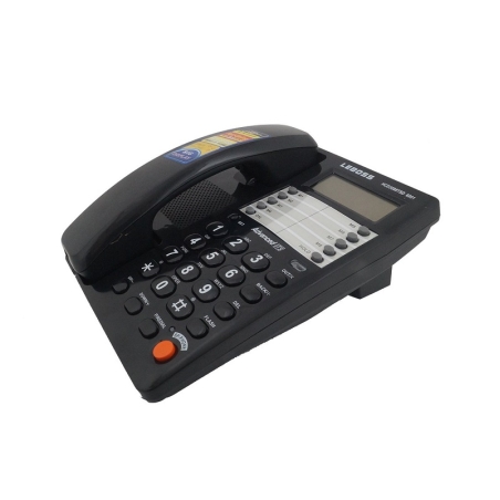 Telefon fix cu fir - 6001 - 060013 - negru