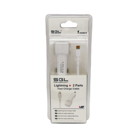Incarcator bricheta auto - Incarcare rapida - D5-V2 - 1m - 099675