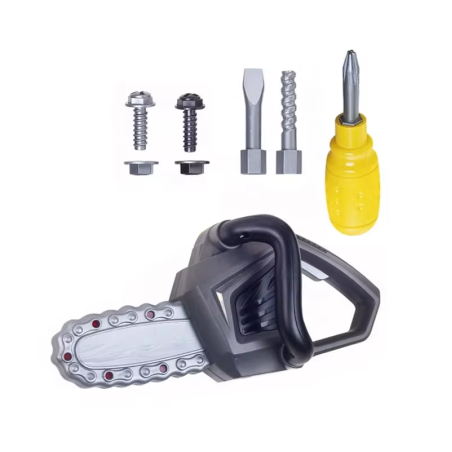 Set de scule pentru copii - Ferăstrău cu lanț - 6818-1 - 325111