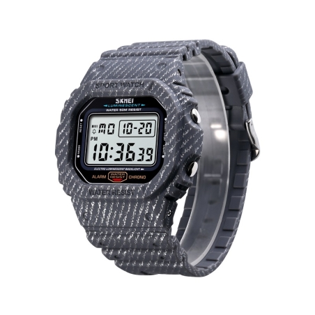 Ceas digital de mână - Skmei - 1471 - Gri