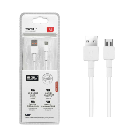 Cablu de încărcare și date - Micro USB - Încărcare rapidă - DC13 - 1m - 099316