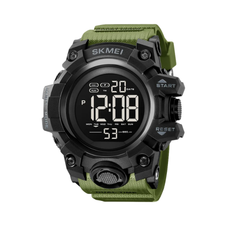 Ceas digital de mână - Skmei - 2140 - Verde