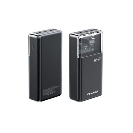 Baterie externa - P109K - 30.000mah - PD 65W - AWEI - 006859