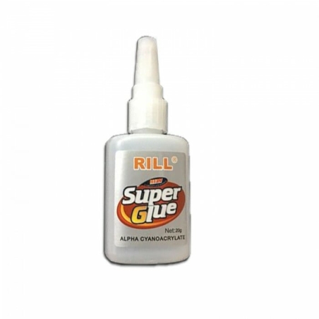 Adeziv cianoacrilat cu acțiune puternică 20gr - RL9200 - Super Glue Rill – 669206