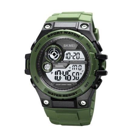 Ceas digital de mână - Skmei - 1759 - 017592 - Verde