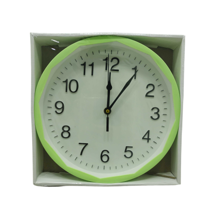 Ceas de perete - XH -8607 - 186076 - Verde
