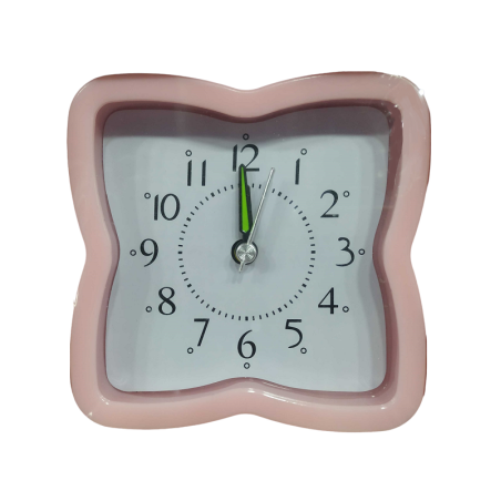 Ceas de Masa - Ceas Deşteptător - XHY-626B - 606261 - Roz