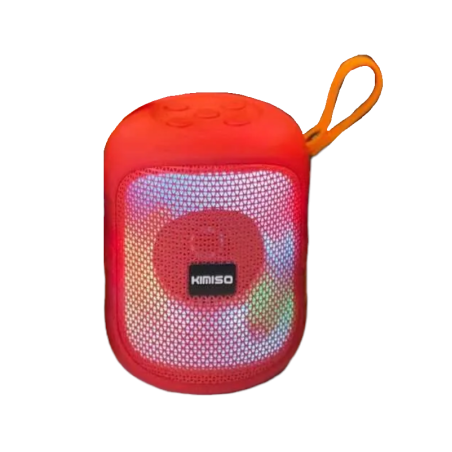 Difuzor Bluetooth fără fir - KMS-175 - 885468 - Roșu