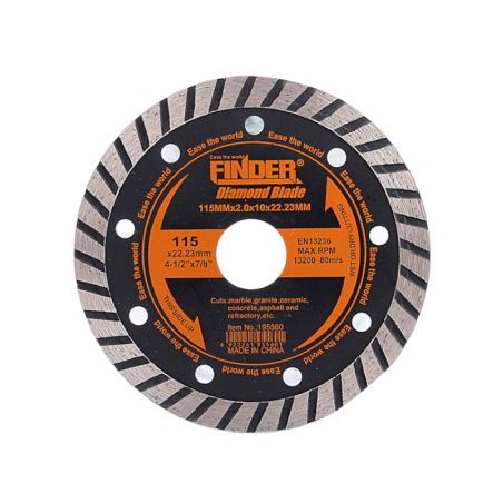 Disc diamantat - 115mm/4.5'' - Finder - 195560