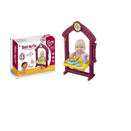 Scaun inalt cu papusa si accesorii - HL-15 - 153338