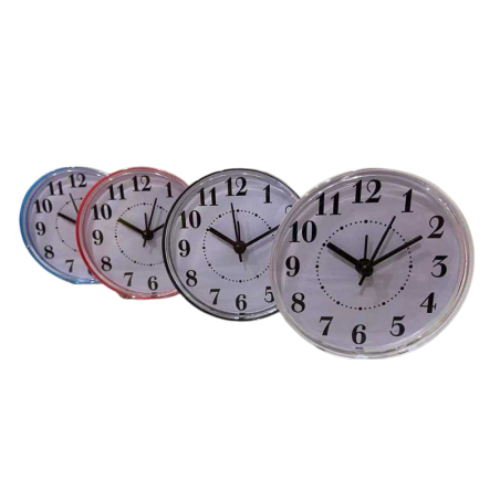 Ceas de birou - Ceas deşteptător - H50 - 000020 - Alb