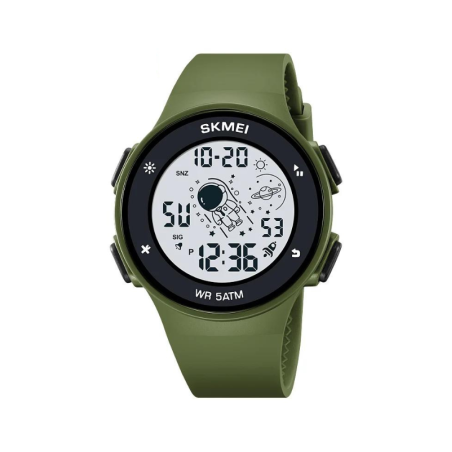 Ceas digital de mână - Skmei - 2068 - Verde