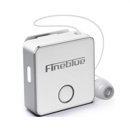 Căști mâini libere - Bluetooth - F1 - Fineblue - 712270 - Alb