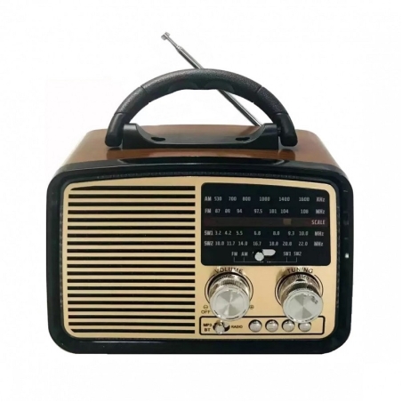 Radio vintage fără fir - PX -931BT - 617101