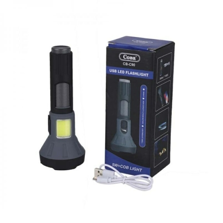 Lanterna LED reincarcabila - C90 - 182738
