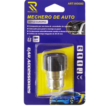 Bricheta auto - HQ -6304 - 22mm - 12V - 118882