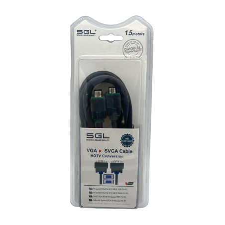 Cablu VGA - 550BB - tată/tată - 1,5 m - 095066
