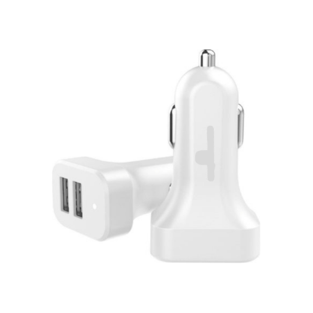 Incarcator auto cu 2 porturi USB - 2.1a - 694915