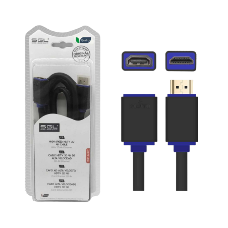 Cablu HDMI - A1592C-02 - mascul/fema - 098012
