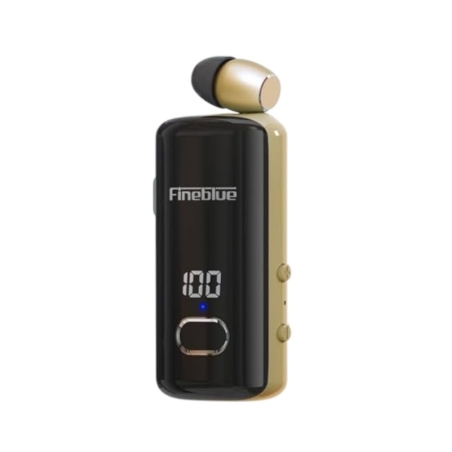 Căști mâini libere - Bluetooth - F580 - Fineblue - 700079 - Aur