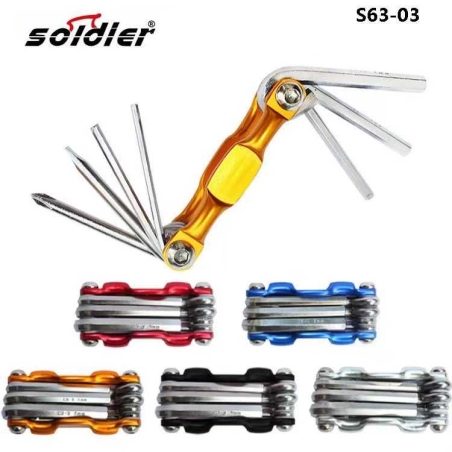 Instrument multiplu pentru biciclete - S63-03 - 652268