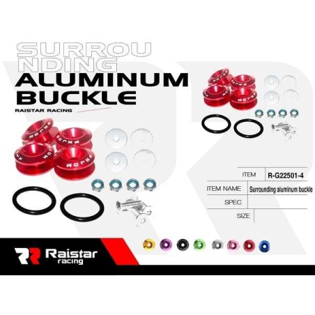 Kit suport de fixare bara de protecție - R -G22501 -A4X - 120491