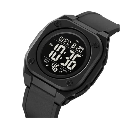 Ceas digital de mână - Skmei - 2160 - Negru/Negru