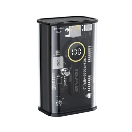 Baterie externă - 10 000 MAH - P165K - 22,5 W - AWEI - 888513