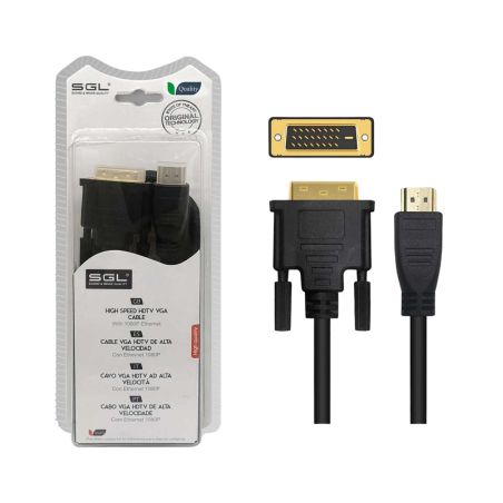 Cablu DVI la HDMI - 1595 - 3m - 094991