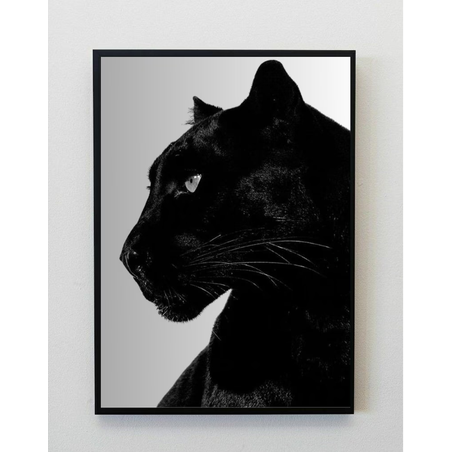 Tablou, Ramă neagră, Black Panter, 30x40 cm