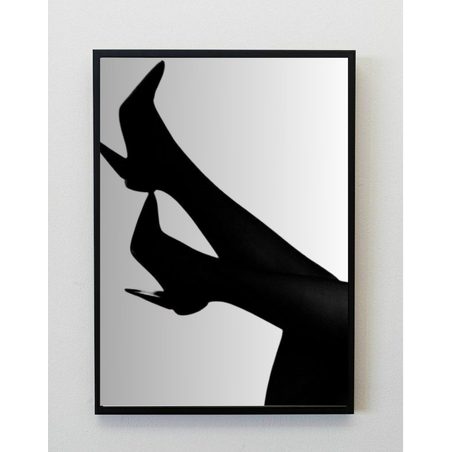 Tablou, Ramă neagră, Sexy leg, 30x40 cm