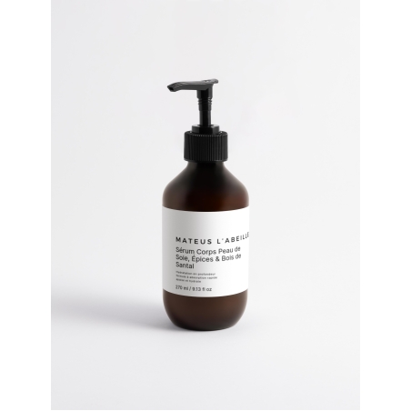 Sérum Corps - Épices & Bois de Santal (NO MOQ) I Mateus L'Abeille B2B
