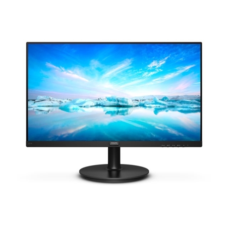 Monitor LED Philips 21.5” 221V8A – Full HD, HDMI, VA Panel, Negru