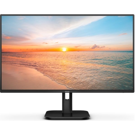 Monitor LED Philips 24” 24E1N1200A – Full HD, IPS, HDMI, LowBlue, Negru