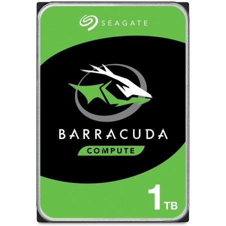 Hard Disk Intern Seagate BarraCuda 1TB ST1000DM014 – 3.5”, SATA 6Gb/s, 5400RPM, SMR