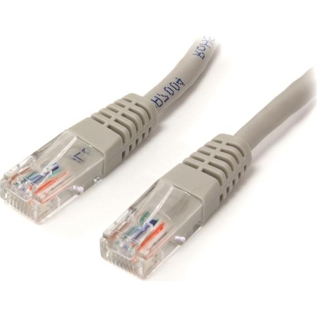 Cablu Patch Cord UTP SPACER Cat5e, 7.5m, Cupru-Aluminiu, Alb, AWG26 (SP-PT-CAT5-7.5M)