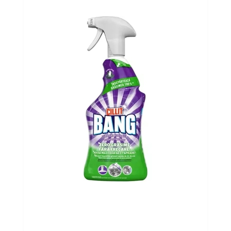CILLIT BANG Detergent degresant bucatarie, cu pulverizator, 750 ml