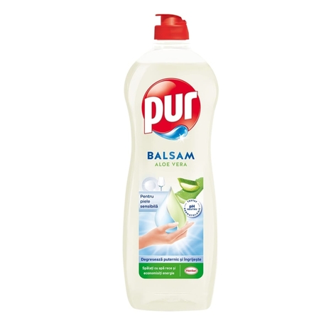 Detergent de vase PUR Balsam Aloe Vera, 750ml